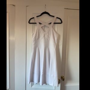 White mini dress | Top Shop